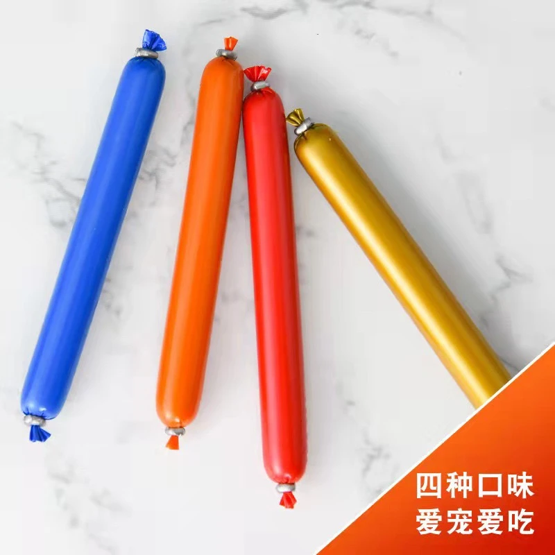 狗狗猫咪通用火腿肠宠物零食低盐高钙营养奖励