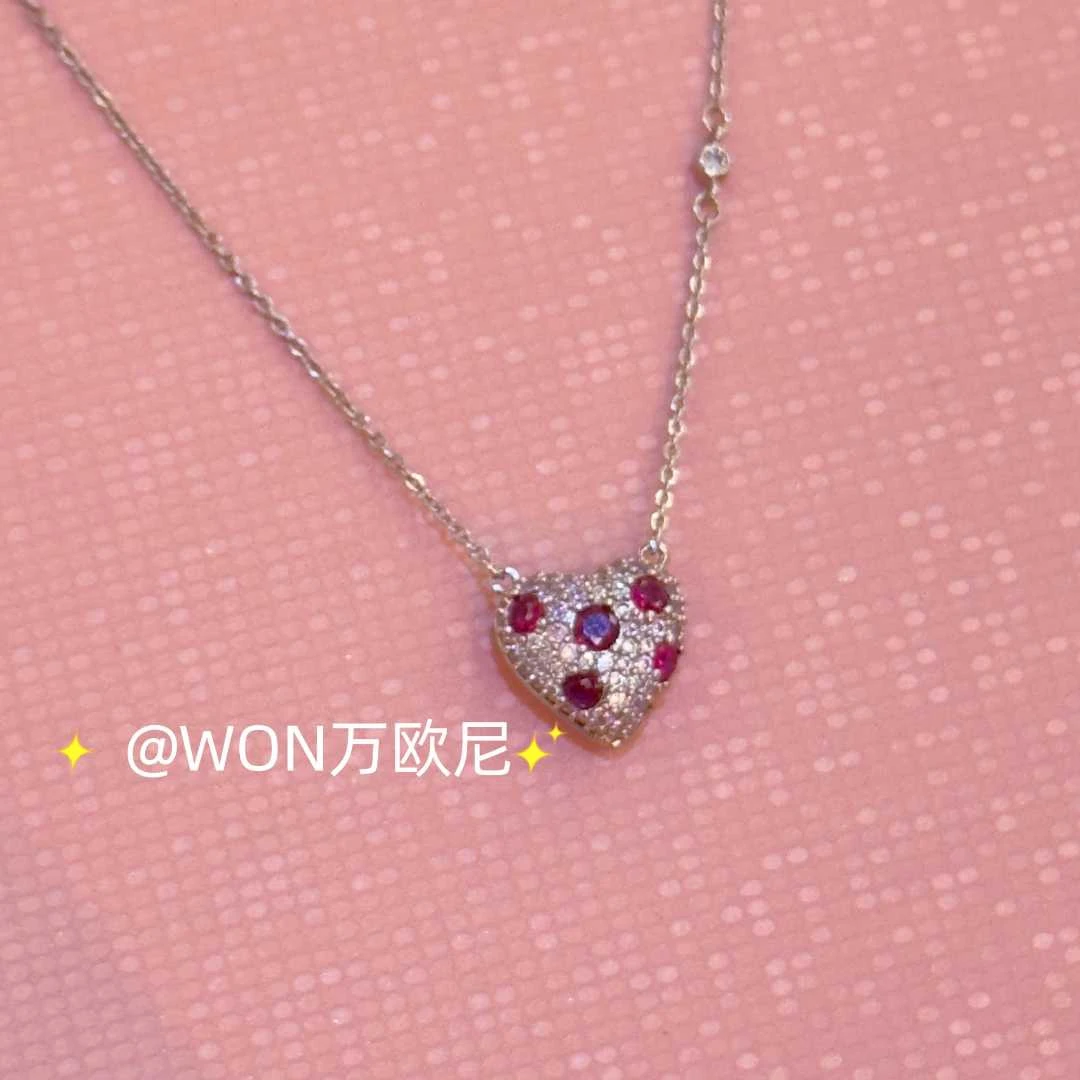 铜合金项链 CHANGE x 玫瑰庄园项链 小众可爱手工 弧 X452