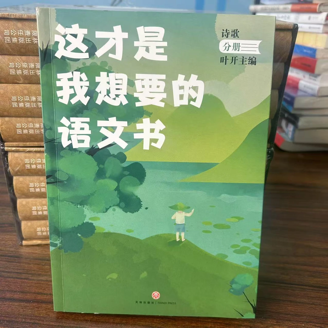 【微瑕】畅销书籍这才是我想要的语文书 诗歌儿童文学