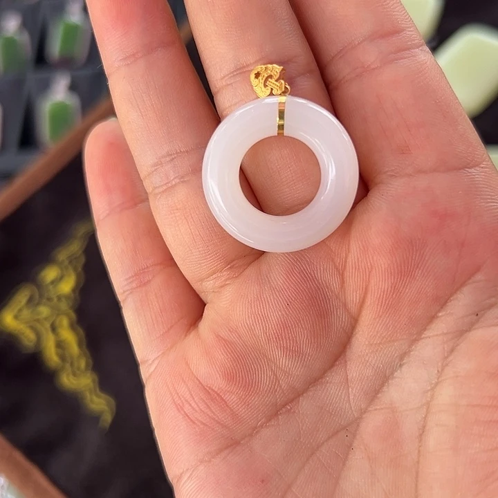 手链未镶嵌和田玉