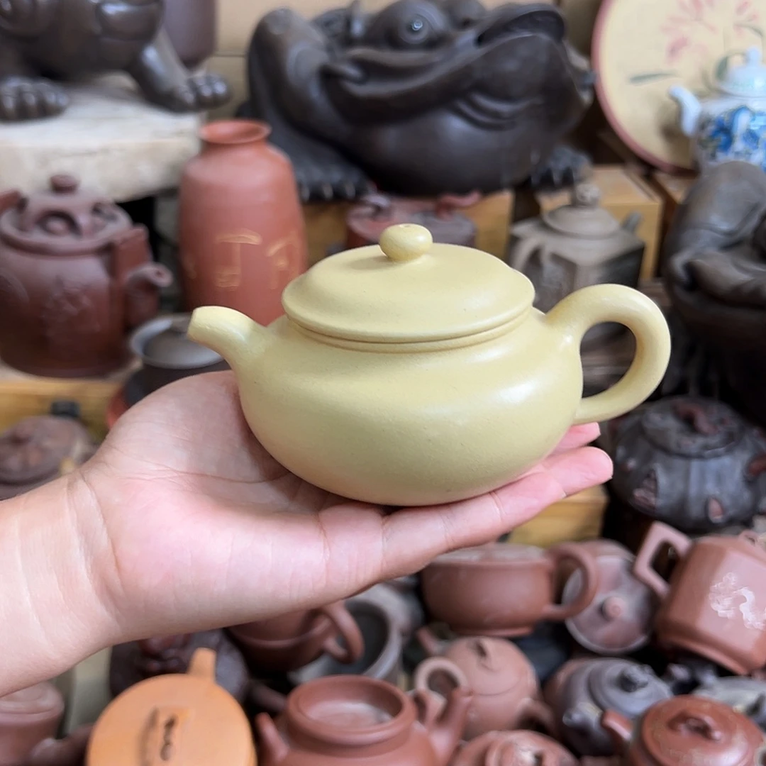 紫砂茶壶原矿紫砂壶