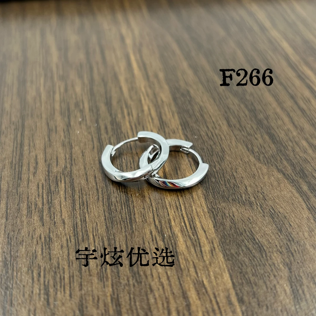 黄铜耳饰 时尚百搭耳钉F266