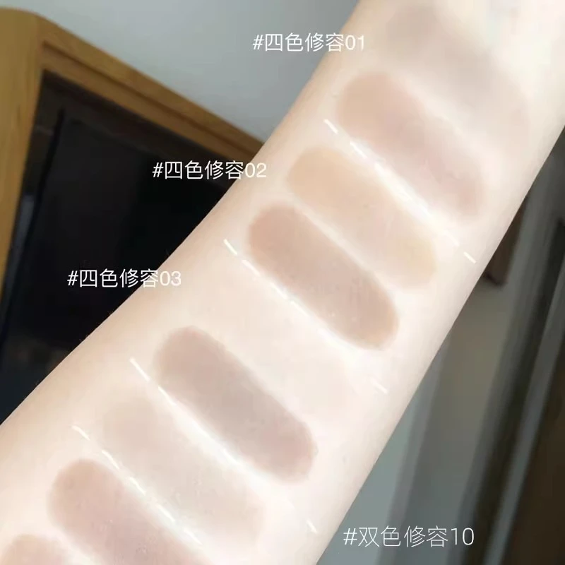 谁懂这盘猪猪侠的含金量！JILL LEEN四色综合修容盘高光阴影鼻影
