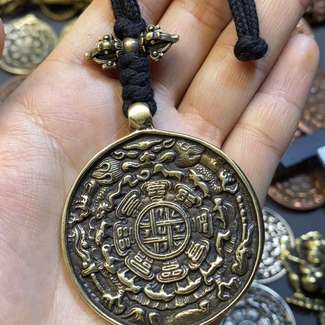 藏式九宫八卦搭配