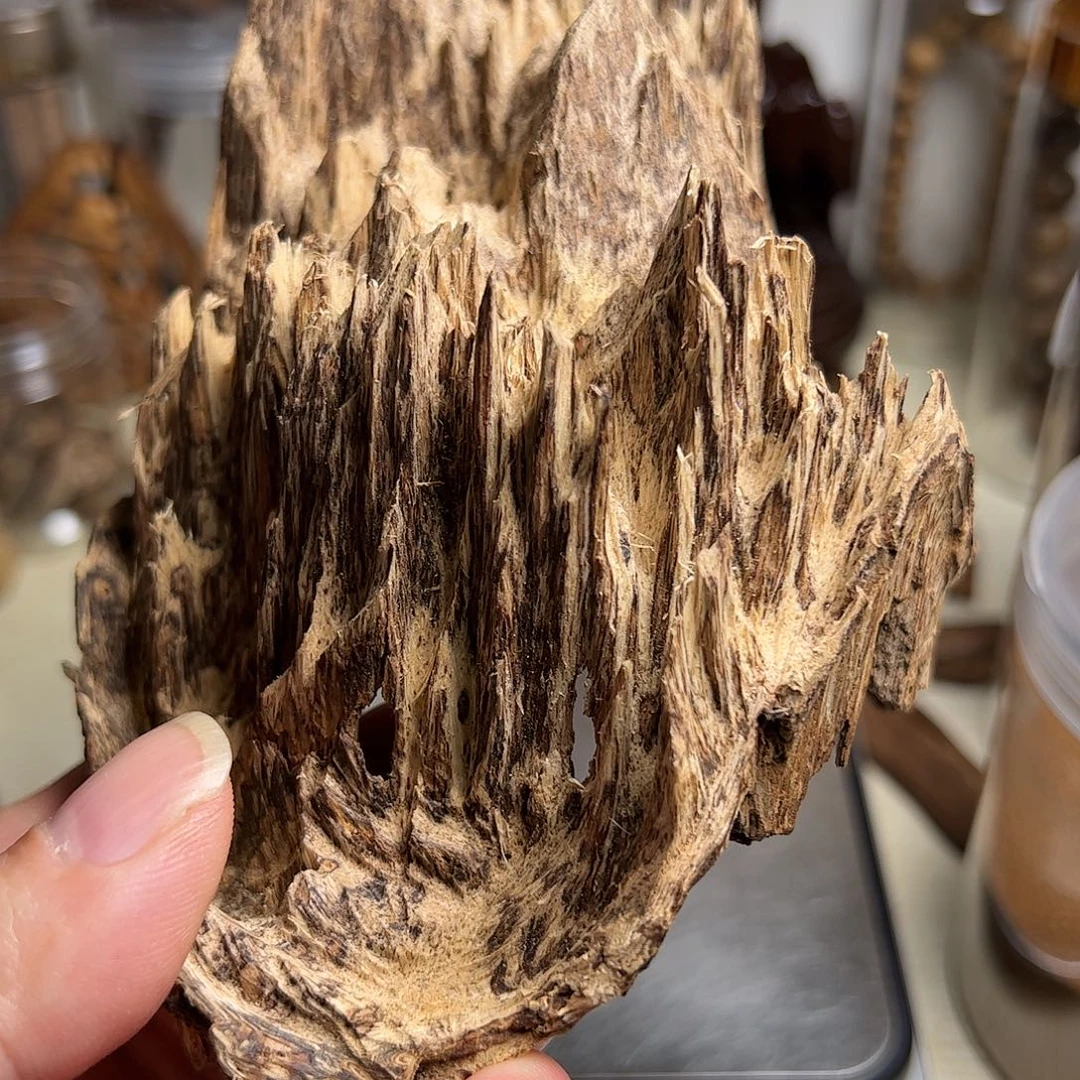 沉香沉香碎屑东西沉香吊口48克