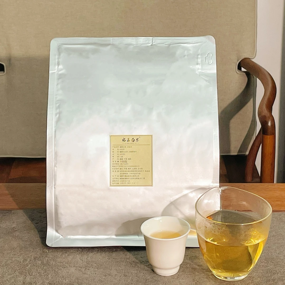 24白牡丹100g   花香高山白茶小口粮 福鼎白茶