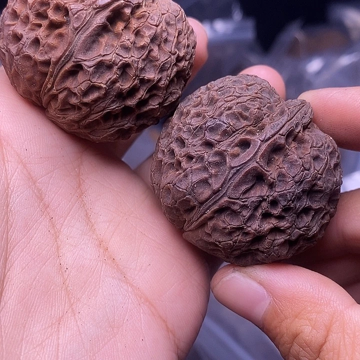 文玩核桃把件   25