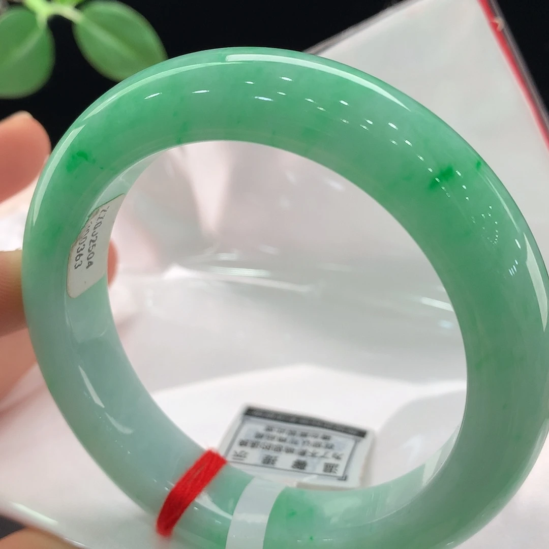 未镶嵌手镯翡翠0363