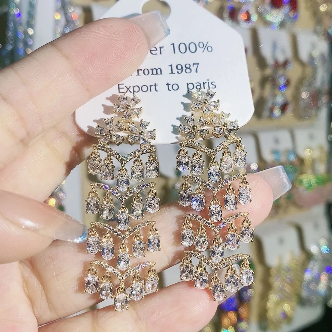 铜合金925银锆石