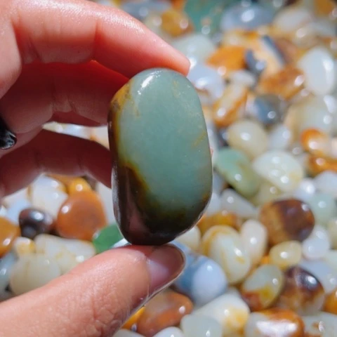 和田玉（糖玉）手链未镶嵌