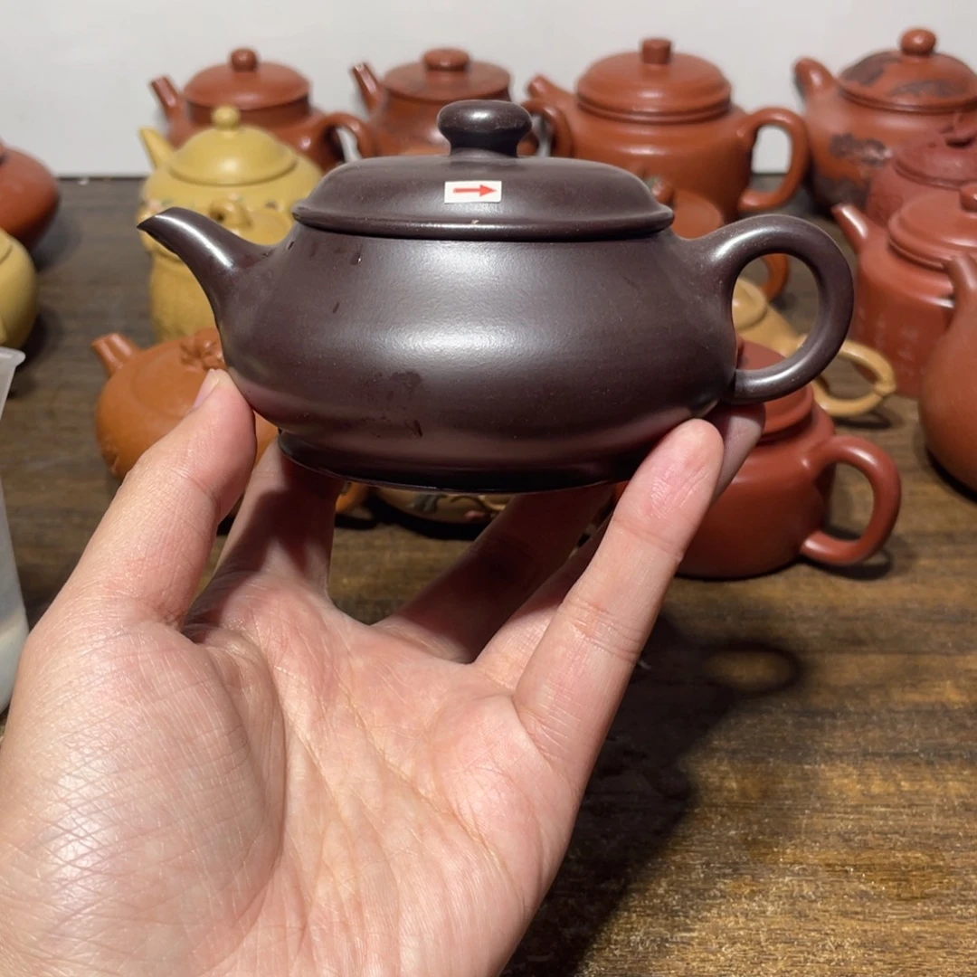 紫砂茶壶宜兴紫砂壶3