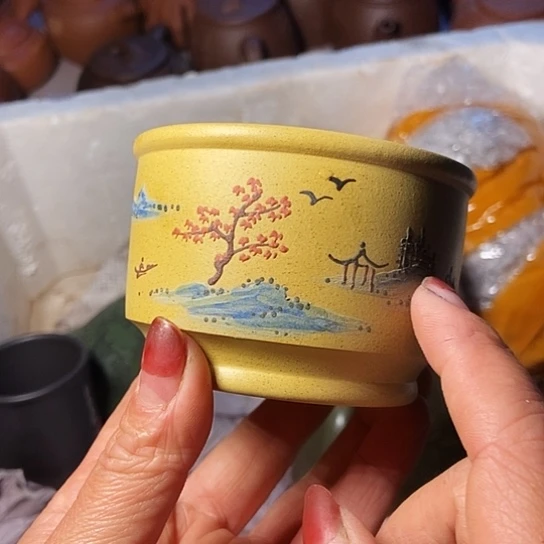 全手工制作宜兴紫砂壶