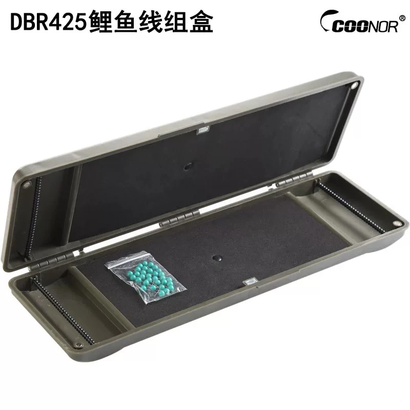 欧式子线大号收纳盒钓鱼专用大容量双面渔具垂钓用品配件欧鲤钓