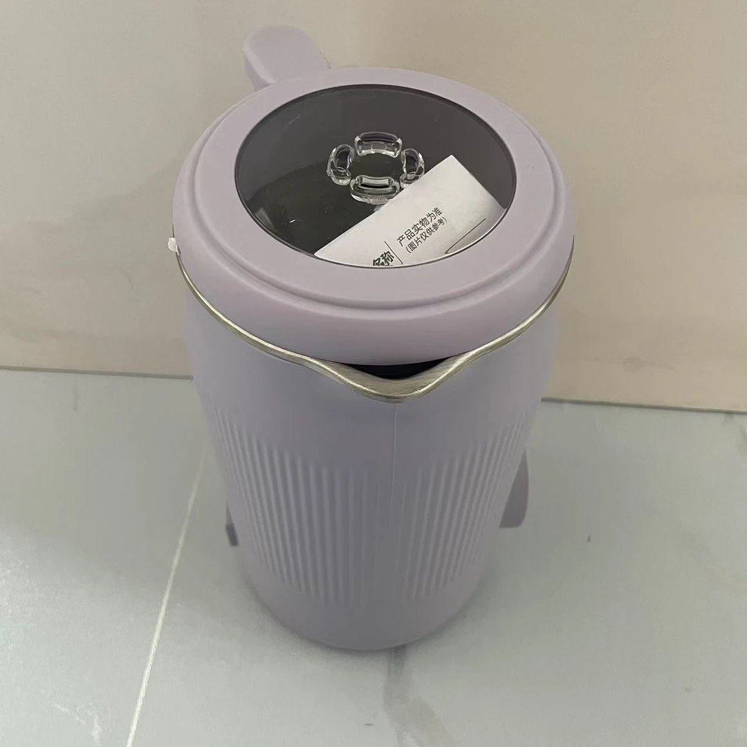 豆浆机家用小型榨汁机颜色随机