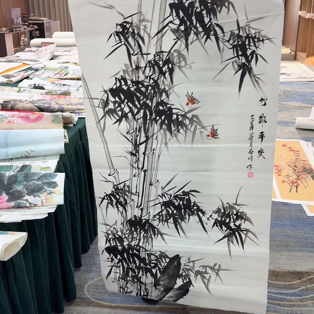 国画美女国画福利专场