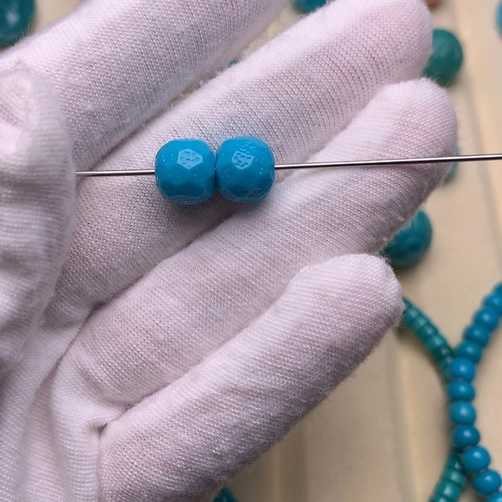 未镶嵌绿松石绿松石无相8.8