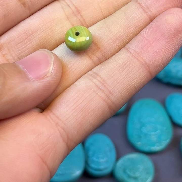 绿松石未镶嵌绿松石