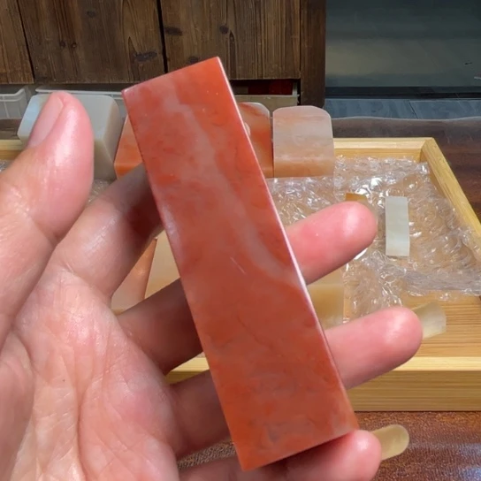 老挝石用****3老挝保利石印章