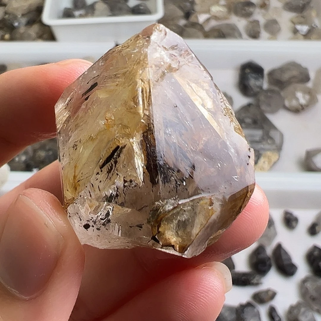 水晶珠宝半成品未镶嵌4