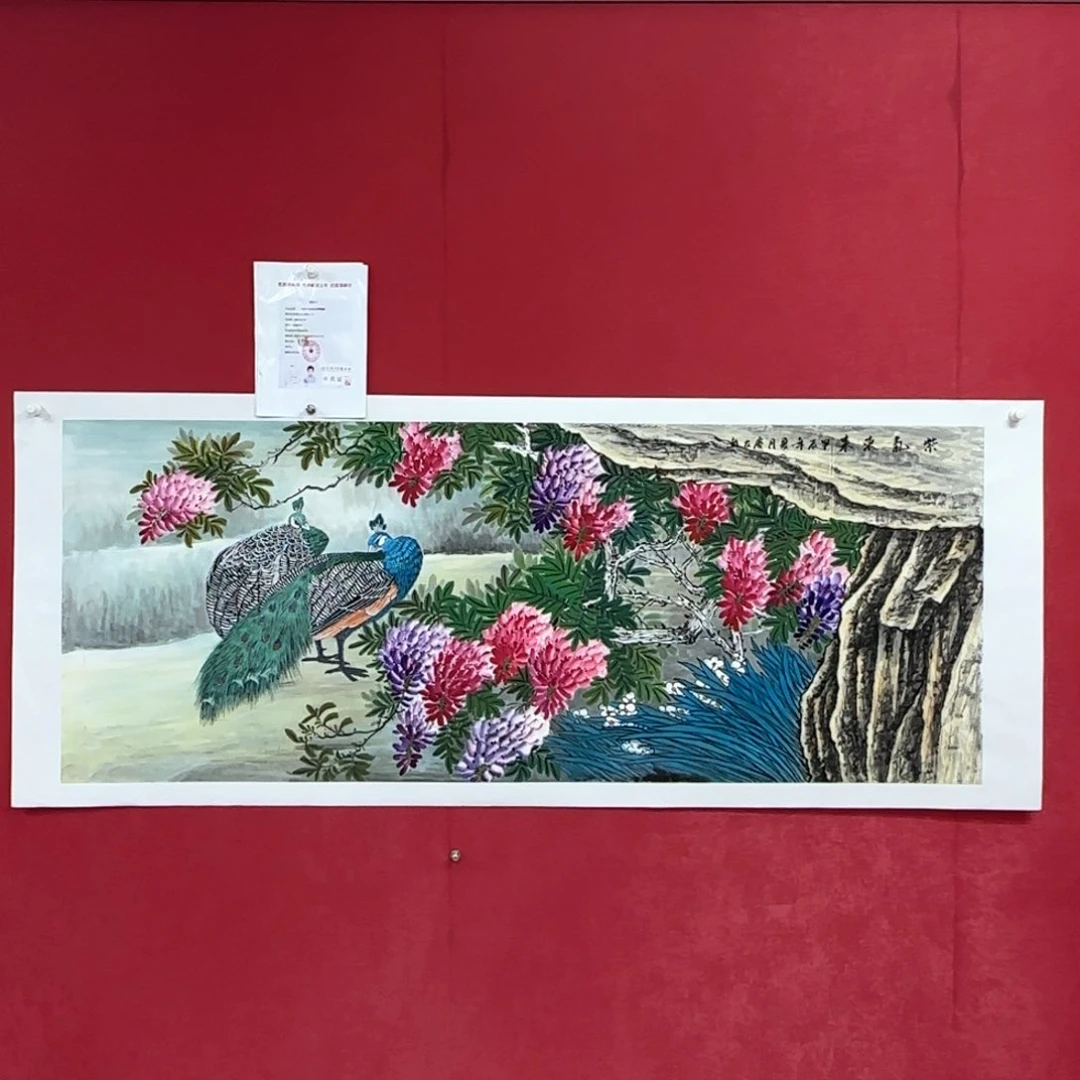 国画庆友老师国画精品