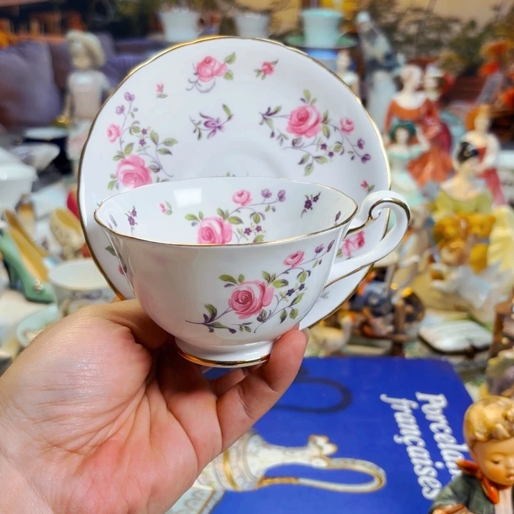 瓷片欧洲中古瓷器编号32