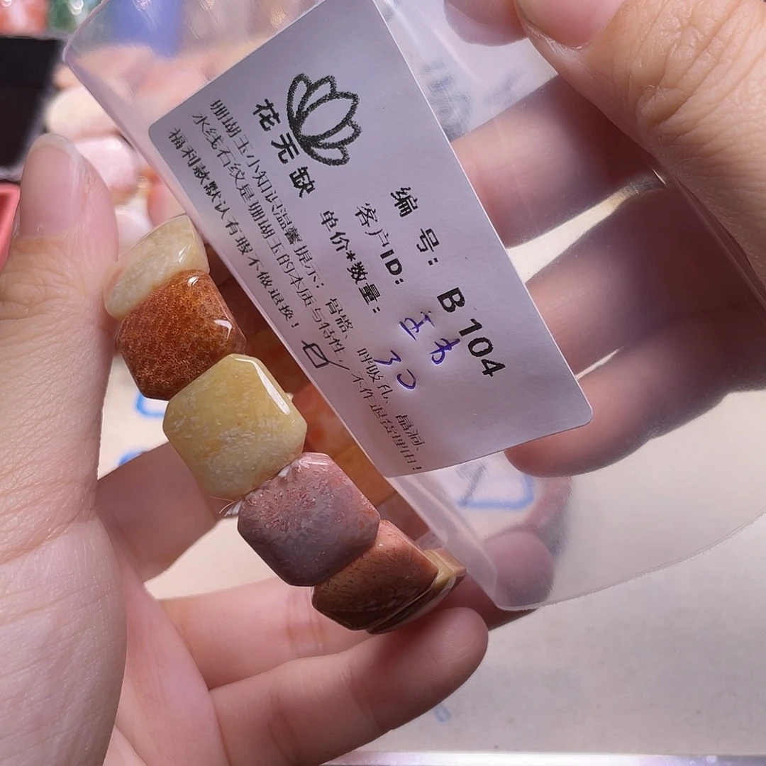 玮***未镶嵌手镯硅化玉