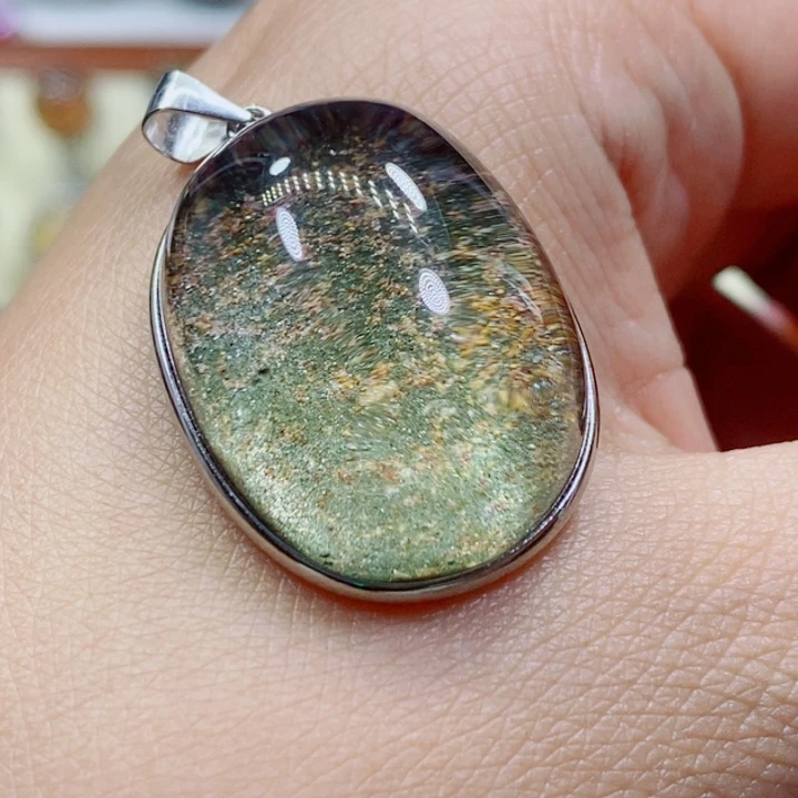 未镶嵌颈饰水晶水晶