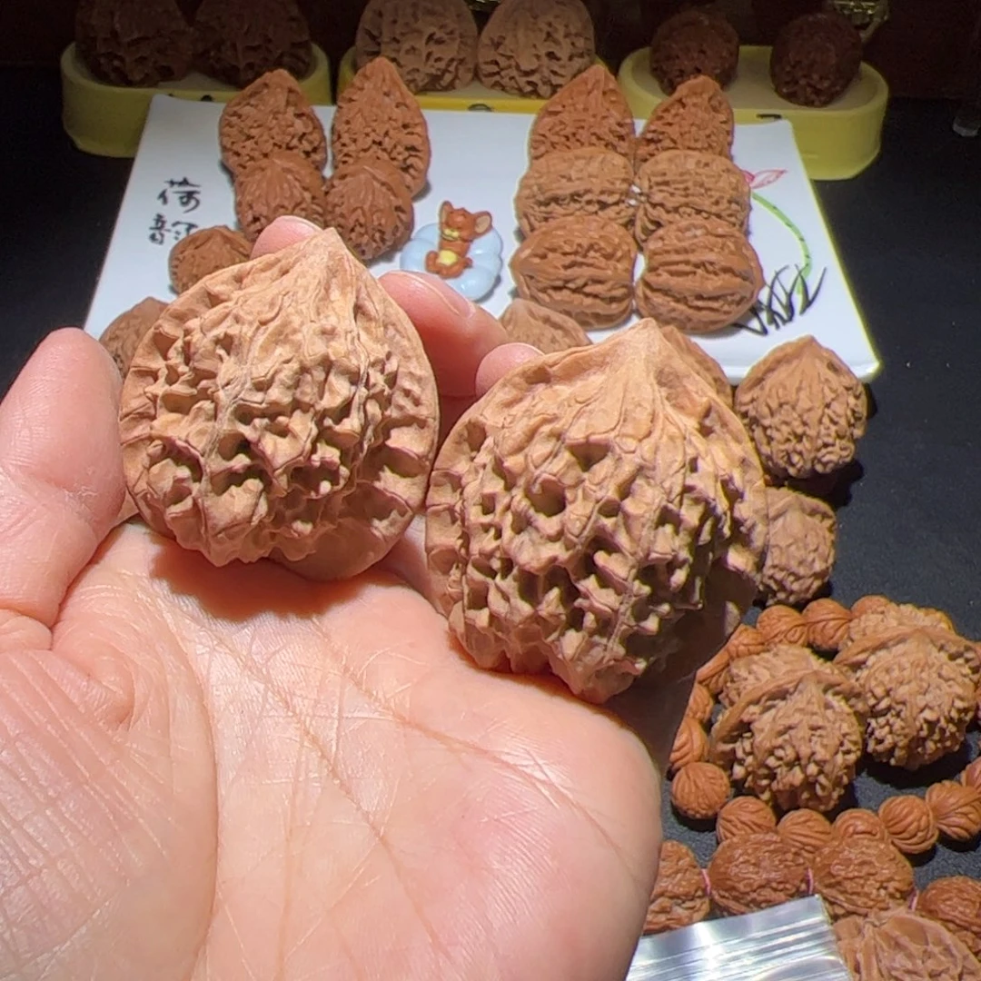 文玩核桃把件?****?玄黄