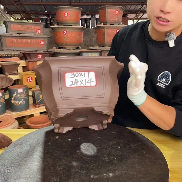 紫砂花盆工厂直发