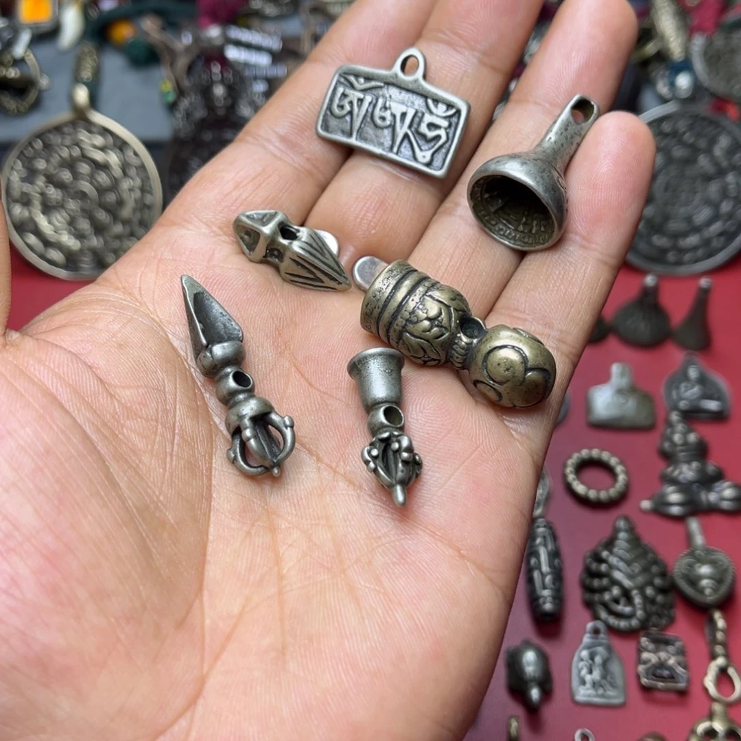 泥塑藏式风格小元素