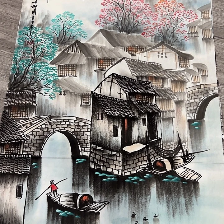 辉***晓国画手绘国画专用链接8888