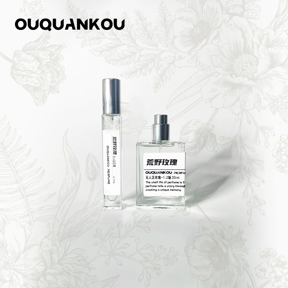 野蔷薇 荒野玫瑰【无人区玫瑰】撩拨克制的柔媚留香缠人持久香水