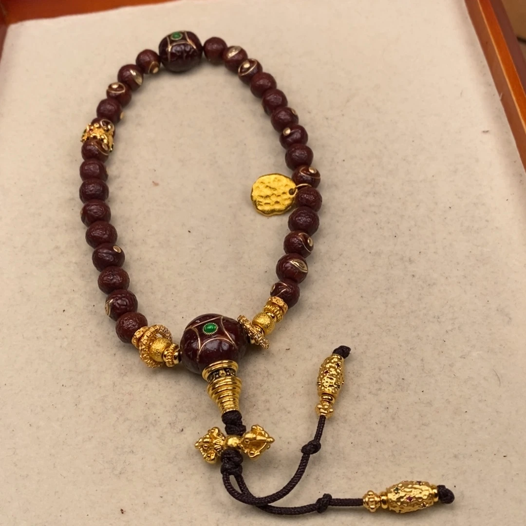 三***装吊坠凤眼菩提凤眼