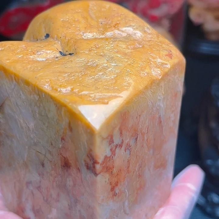 昌化石脚*昌化田黄精品印章