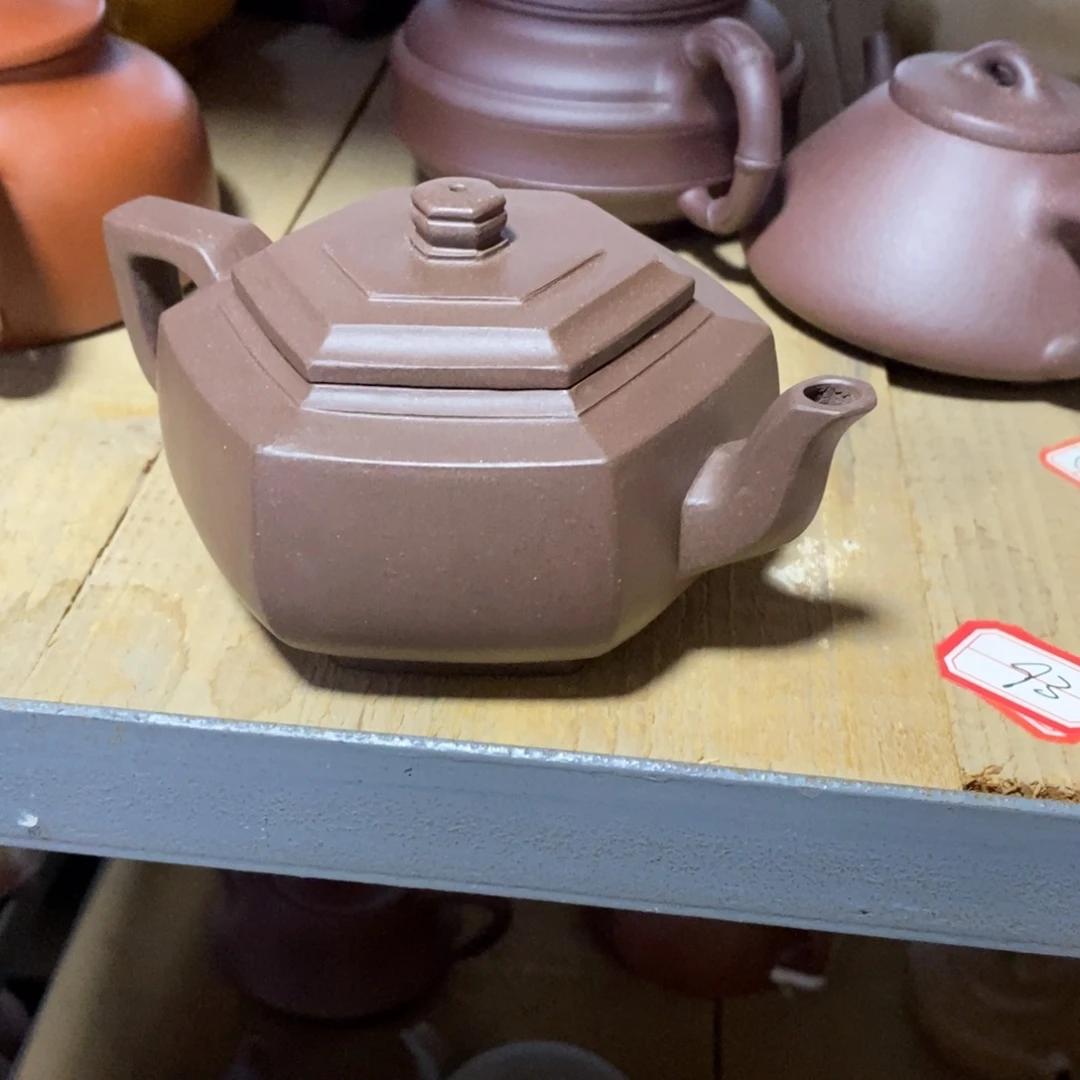 茶壶紫砂原矿手工70