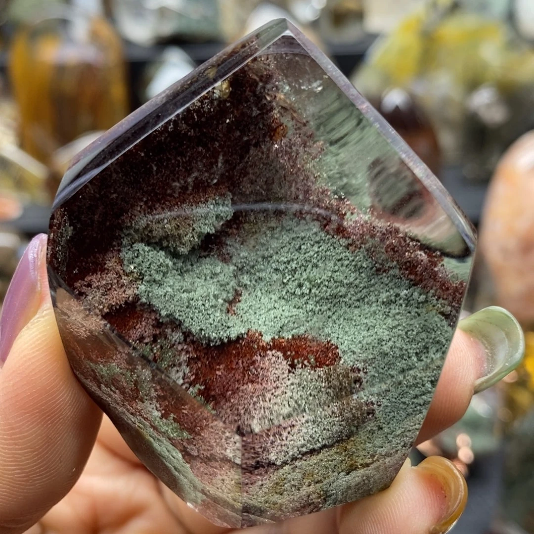 未镶嵌水晶珠宝半成品