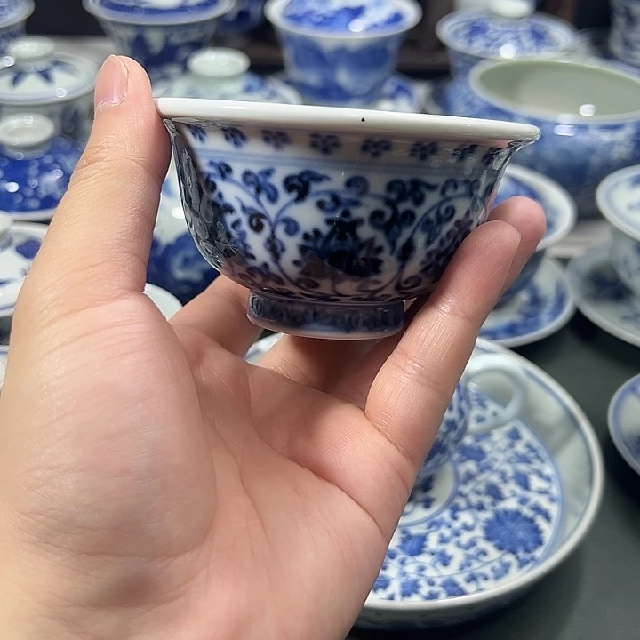 柴窑永乐压手鸳鸯