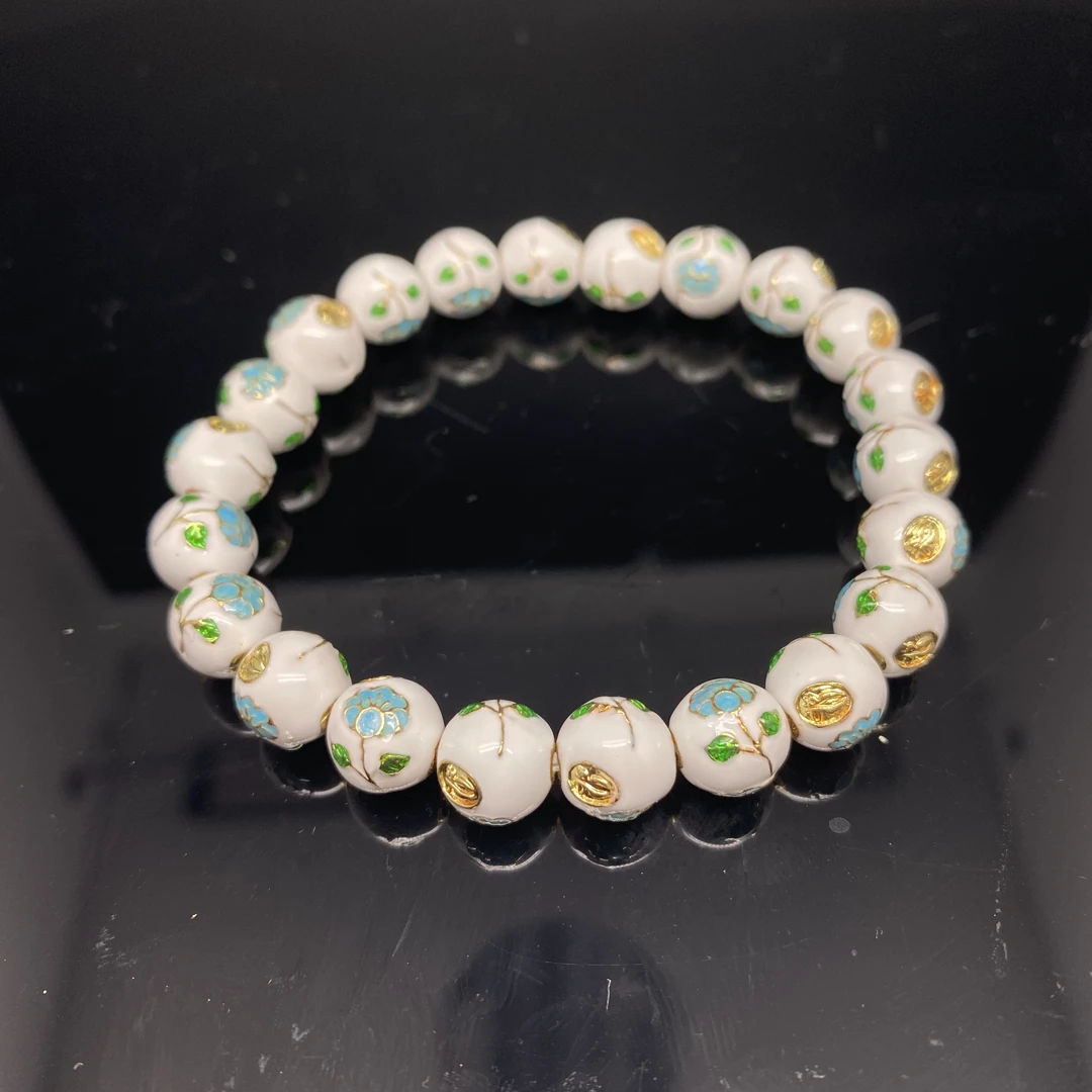 B1129GMD681景泰蓝手串