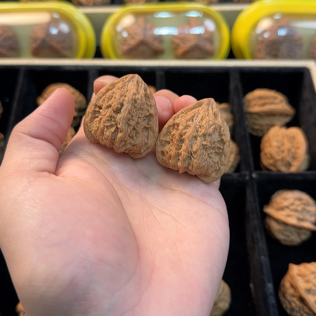 吊坠文玩核桃密纹35全品