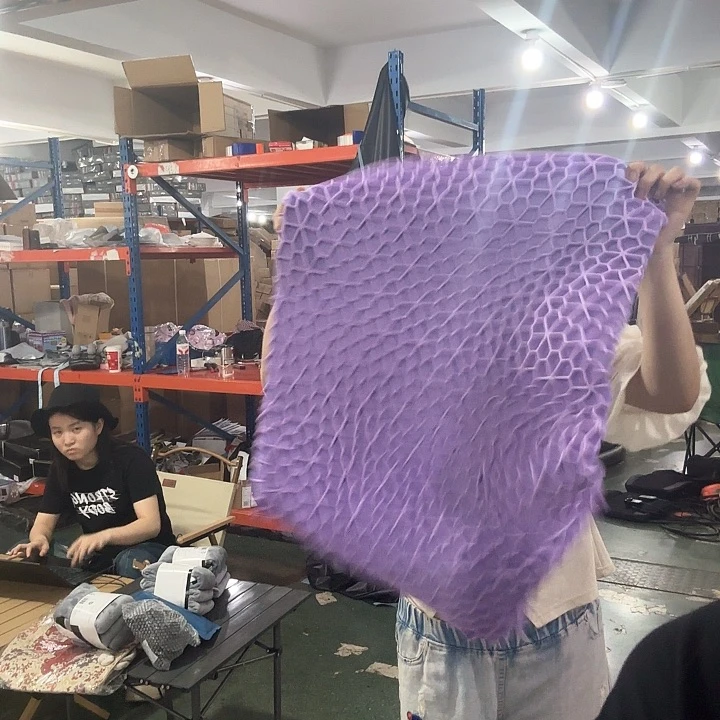 紫色地垫40*70发1