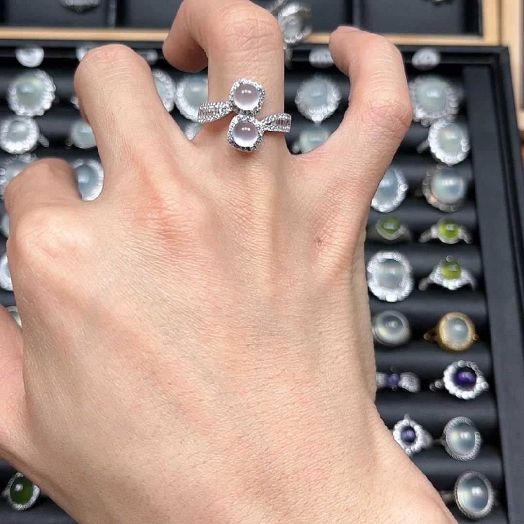 【闪购商品】岫玉手链银S925镶嵌R*.岫玉