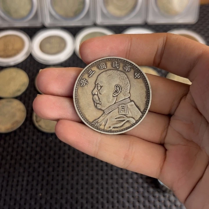 金属大头龙洋船洋工艺品