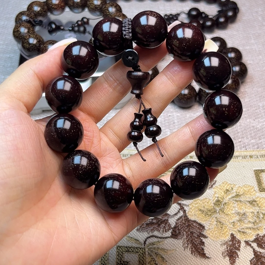 檀香紫檀（小叶紫檀）1.8 13颗多星