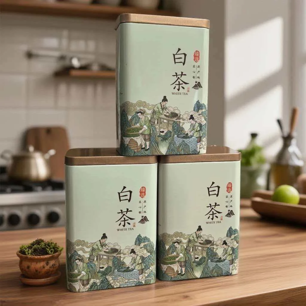 【拍一发三】老白茶 罐装 老白茶 有芽有叶有梗 无礼盒L