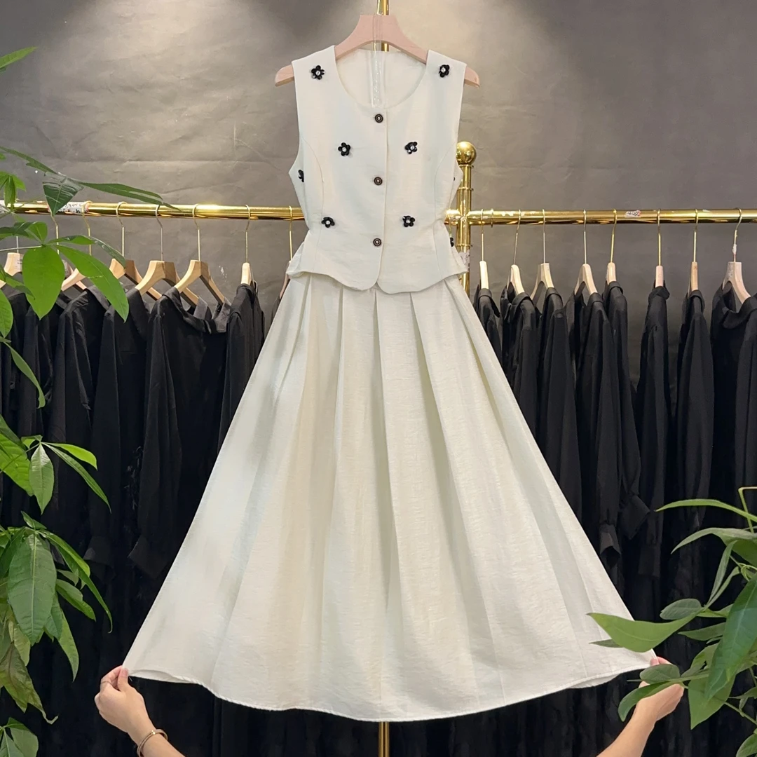 K2018法式女装轻奢时尚套装通勤风时尚套装通勤简约通勤