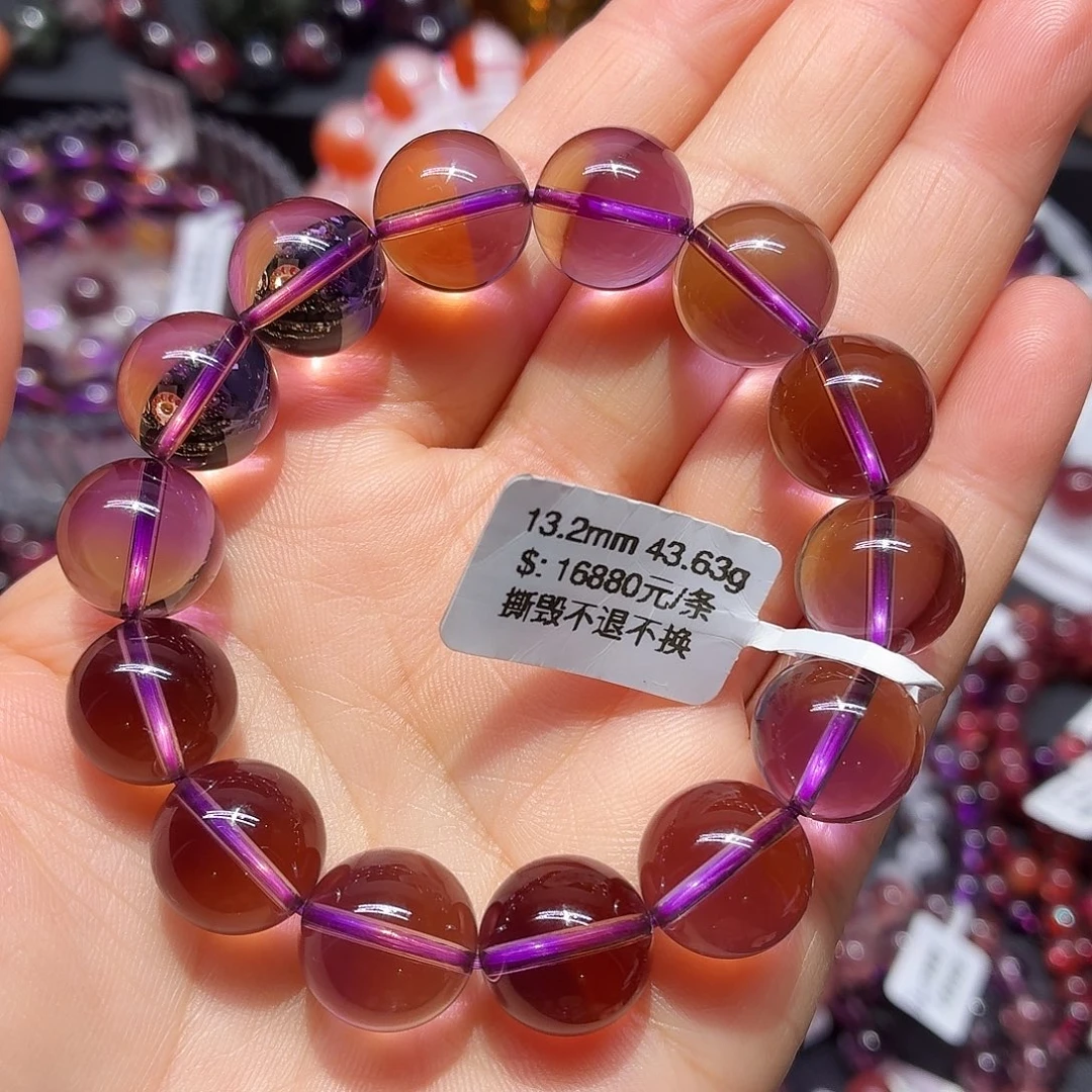 手链未镶嵌水晶天然水晶