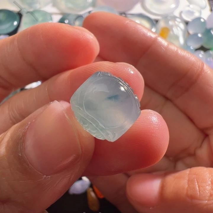 定制翡翠未镶嵌珠子