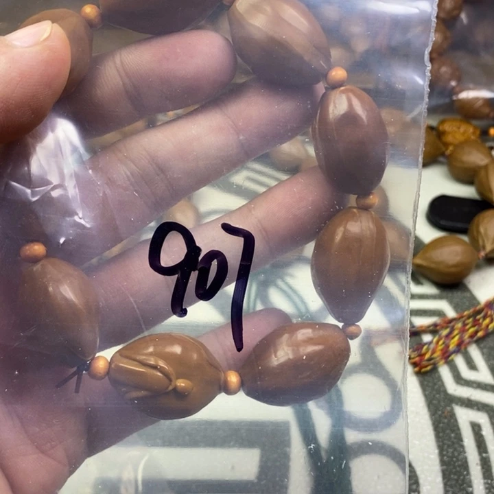 橄榄核手串/手链橄榄核雕工艺手串