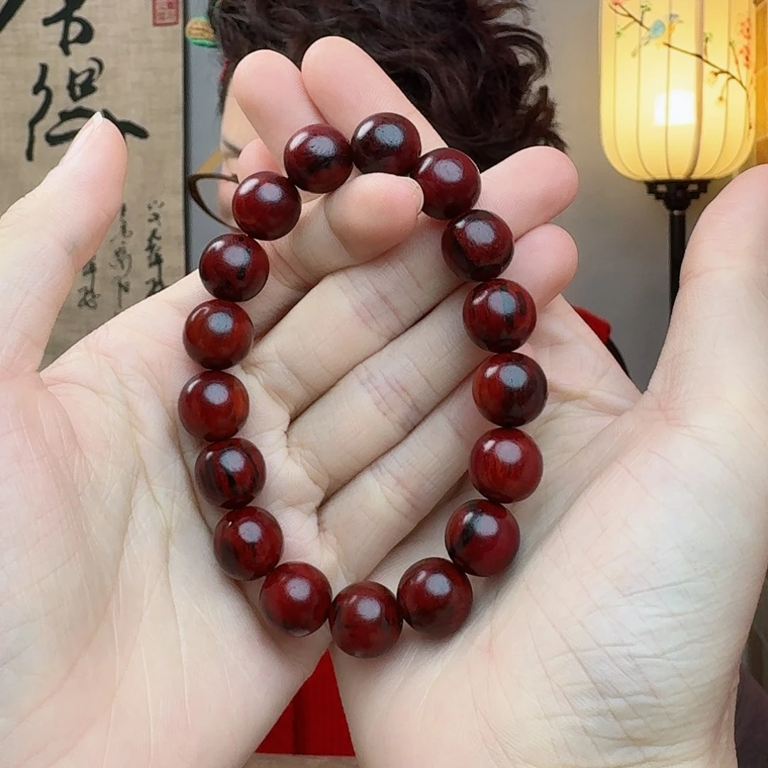 降真香手串/手链时**雨海南降真香红降1.2