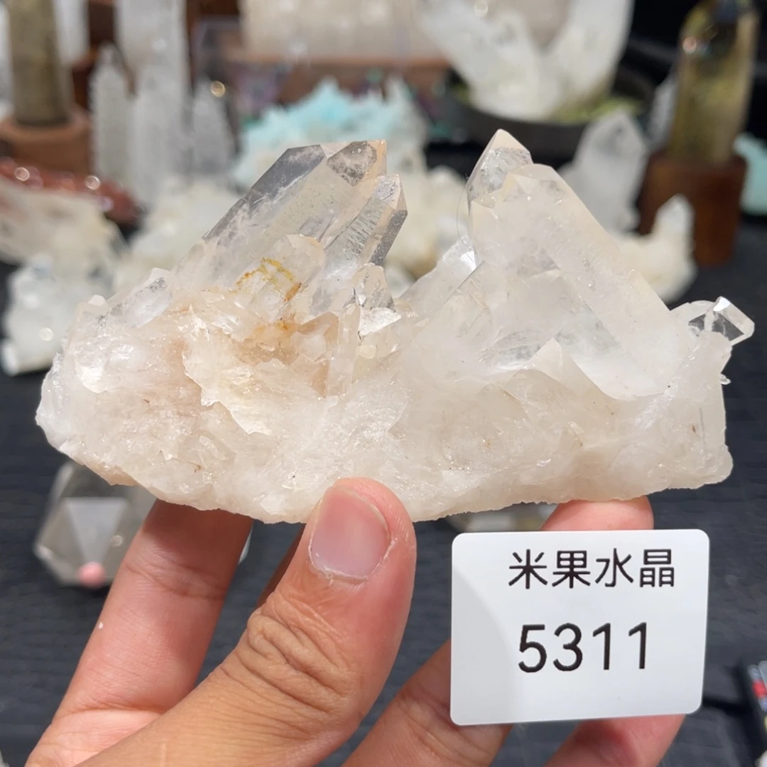 水晶珠宝半成品未镶嵌水晶